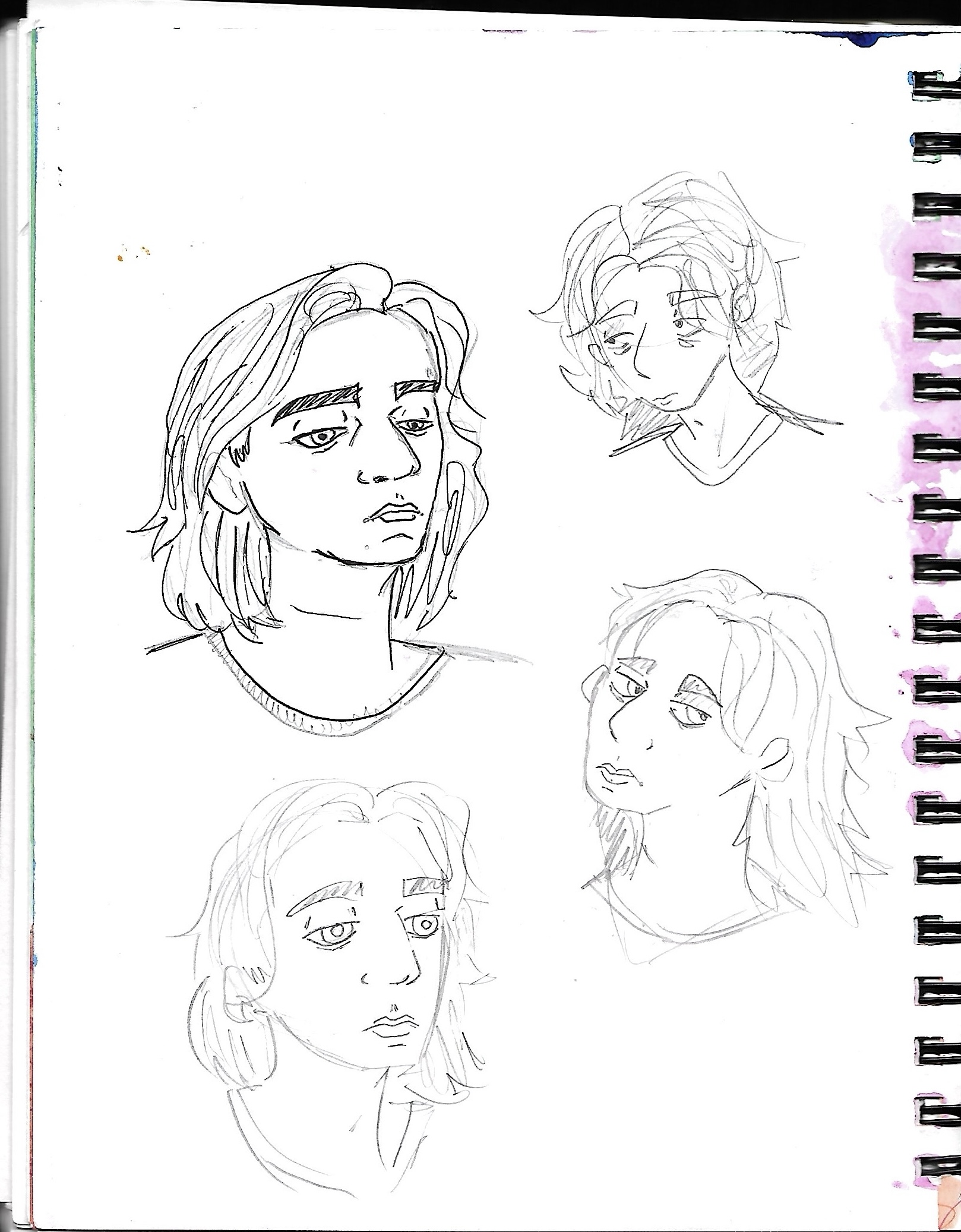 Sketchbook page 60